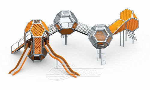 Игровой комплекс Industrial ГН-1200/3